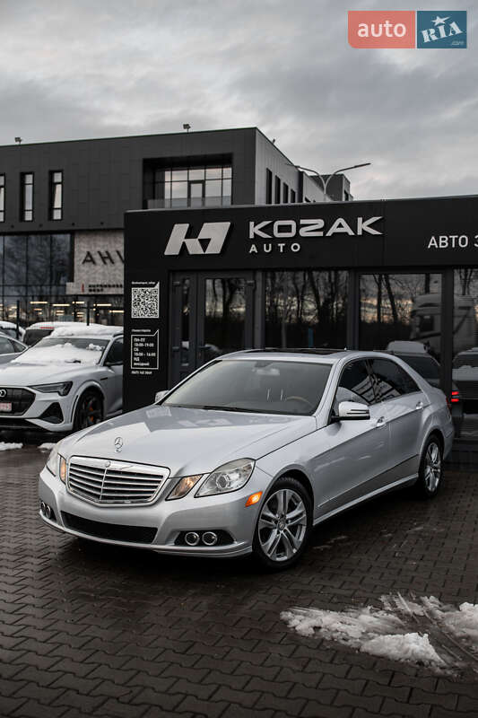 Седан Mercedes-Benz E-Class 2009 в Львове