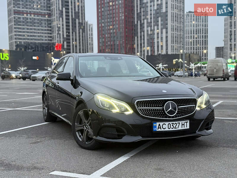 Mercedes-Benz E-Class 2013 Mercedes-Benz E-Class 2013