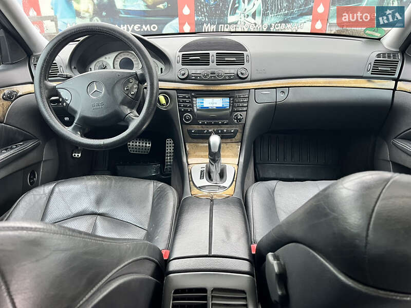 Седан Mercedes-Benz E-Class 2003 в Киеве фото 18 Седан Mercedes-Benz E-Class 2003 в Киеве