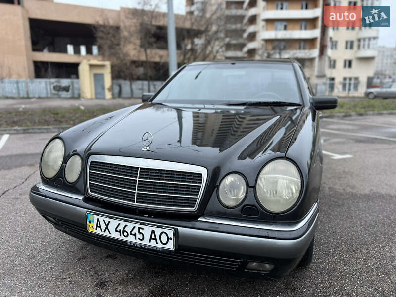 Седан Mercedes-Benz E-Class 1998 в Харькове