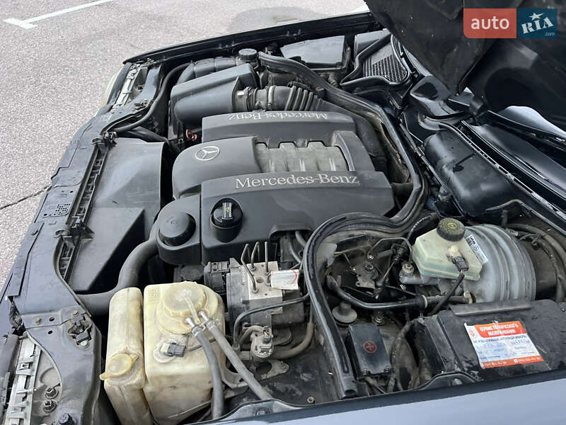 Седан Mercedes-Benz E-Class 1998 в Харькове