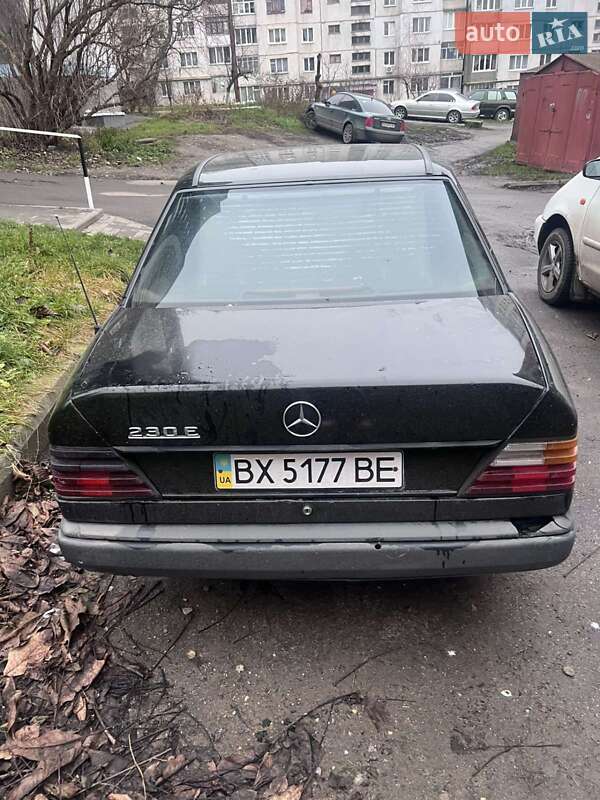 Седан Mercedes-Benz E-Class 1989 в Хмельницком фото 7 Седан Mercedes-Benz E-Class 1989 в Хмельницком