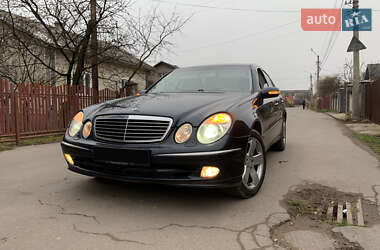 Седан Mercedes-Benz E-Class 2005 в Надвірній