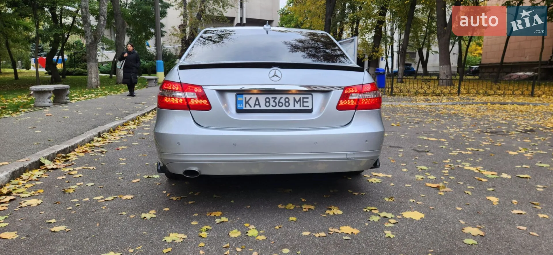 2011 Mercedes-Benz E-klasse - мініатюра 12