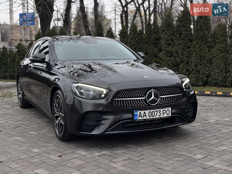 Седан Mercedes-Benz E-Class 2020 в Києві фото 2 Седан Mercedes-Benz E-Class 2020 в Києві