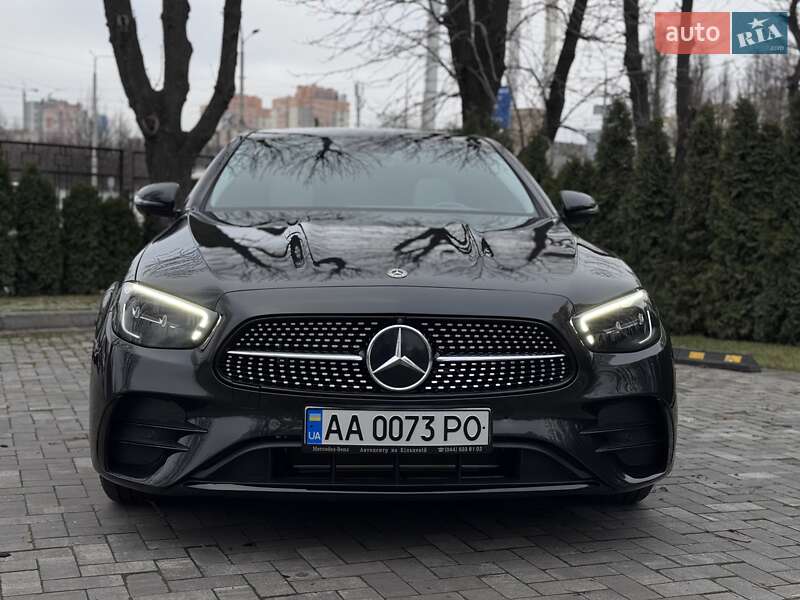 Седан Mercedes-Benz E-Class 2020 в Києві фото 3 Седан Mercedes-Benz E-Class 2020 в Києві