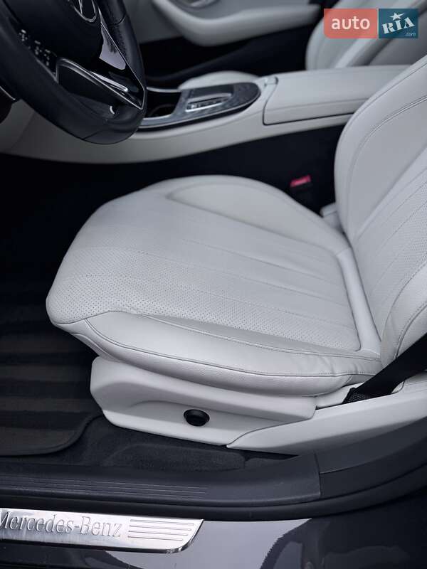 Седан Mercedes-Benz E-Class 2020 в Києві фото 20 Седан Mercedes-Benz E-Class 2020 в Києві