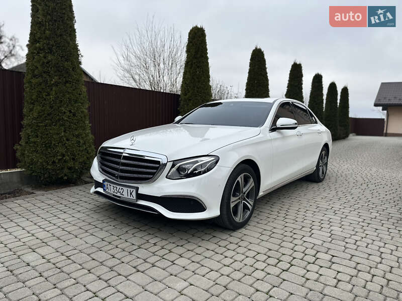 Седан Mercedes-Benz E-Class 2019 в Ивано-Франковске