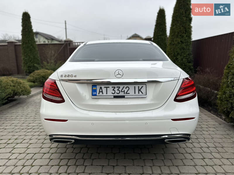 Седан Mercedes-Benz E-Class 2019 в Ивано-Франковске