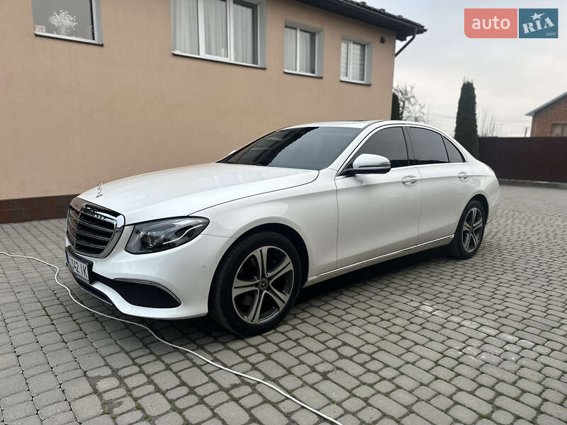 Седан Mercedes-Benz E-Class 2019 в Ивано-Франковске