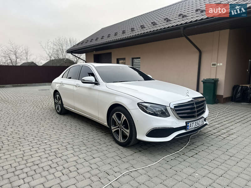 Седан Mercedes-Benz E-Class 2019 в Ивано-Франковске