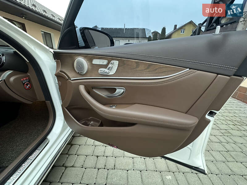 Седан Mercedes-Benz E-Class 2019 в Ивано-Франковске