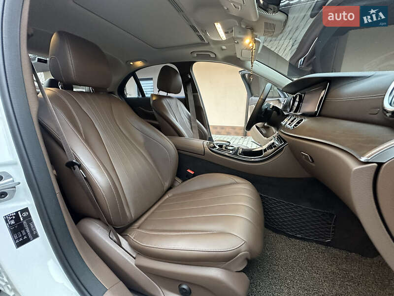 Седан Mercedes-Benz E-Class 2019 в Ивано-Франковске