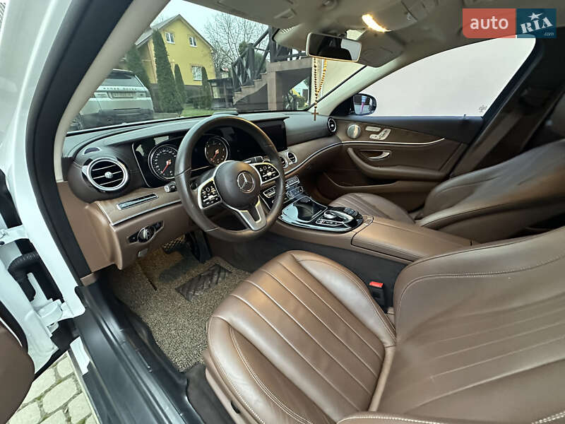 Седан Mercedes-Benz E-Class 2019 в Ивано-Франковске