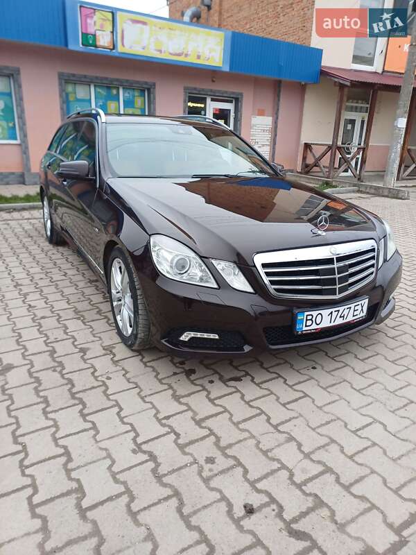Mercedes-Benz E-Class 2010 Mercedes-Benz E-Class 2010