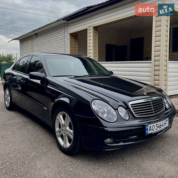 Седан Mercedes-Benz E-Class 2005 в Киеве фото 2 Седан Mercedes-Benz E-Class 2005 в Киеве