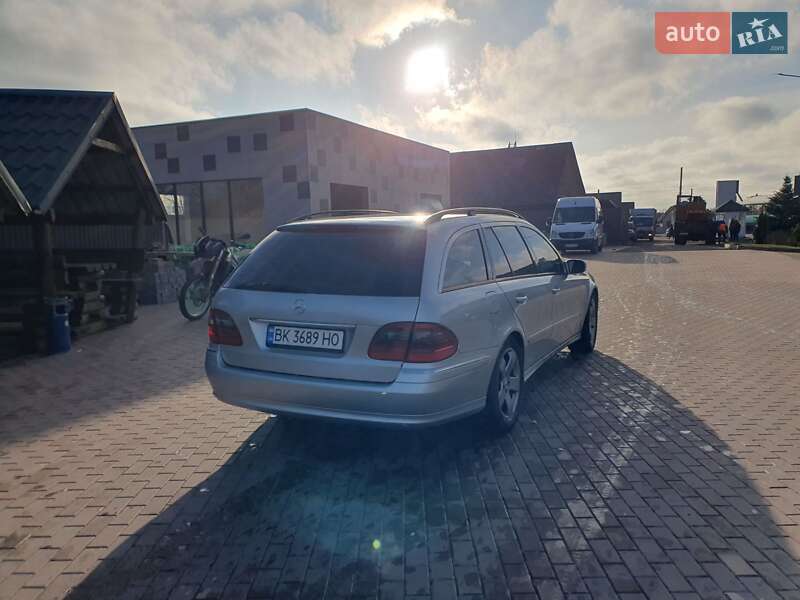 Универсал Mercedes-Benz E-Class 2003 в Сарнах фото 2 Универсал Mercedes-Benz E-Class 2003 в Сарнах