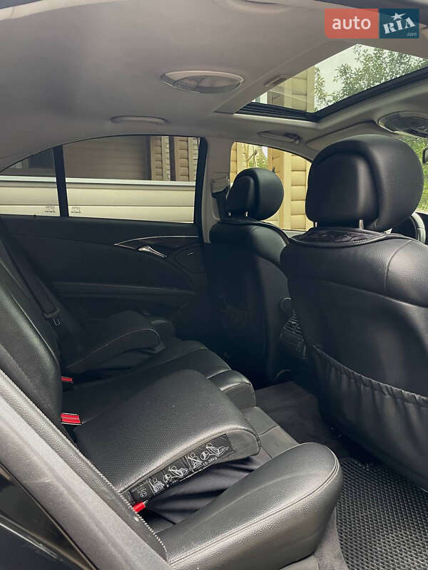 Седан Mercedes-Benz E-Class 2005 в Киеве фото 11 Седан Mercedes-Benz E-Class 2005 в Киеве