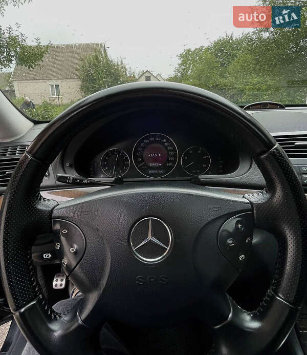 Седан Mercedes-Benz E-Class 2005 в Киеве фото 9 Седан Mercedes-Benz E-Class 2005 в Киеве