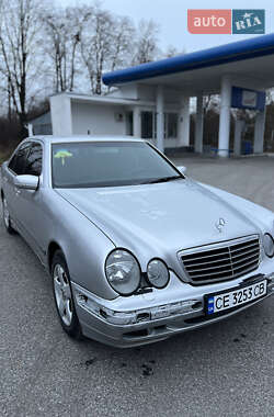 Седан Mercedes-Benz E-Class 2000 в Сокирянах