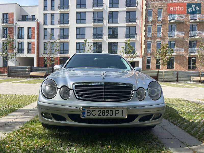 Седан Mercedes-Benz E-Class 2005 в Самборі фото 6 Седан Mercedes-Benz E-Class 2005 в Самборі