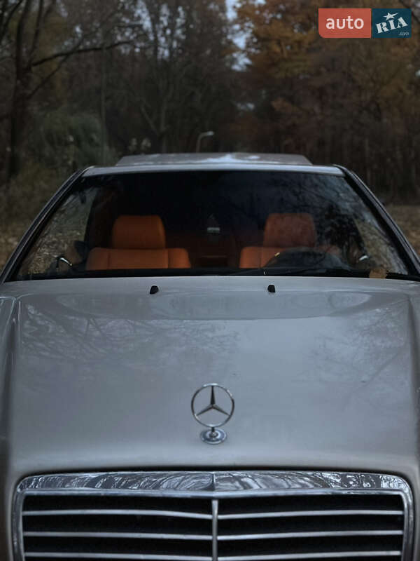 Купе Mercedes-Benz E-Class 1992 в Чернигове фото 12 Купе Mercedes-Benz E-Class 1992 в Чернигове