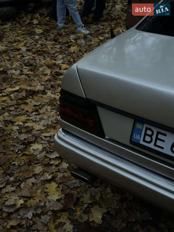 Купе Mercedes-Benz E-Class 1992 в Чернигове фото 18 Купе Mercedes-Benz E-Class 1992 в Чернигове