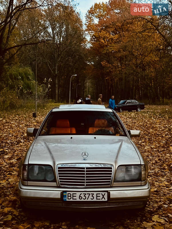 Купе Mercedes-Benz E-Class 1992 в Чернигове фото 23 Купе Mercedes-Benz E-Class 1992 в Чернигове