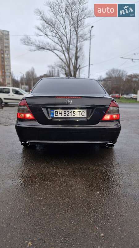 Седан Mercedes-Benz E-Class 2007 в Одесі фото 7 Седан Mercedes-Benz E-Class 2007 в Одесі