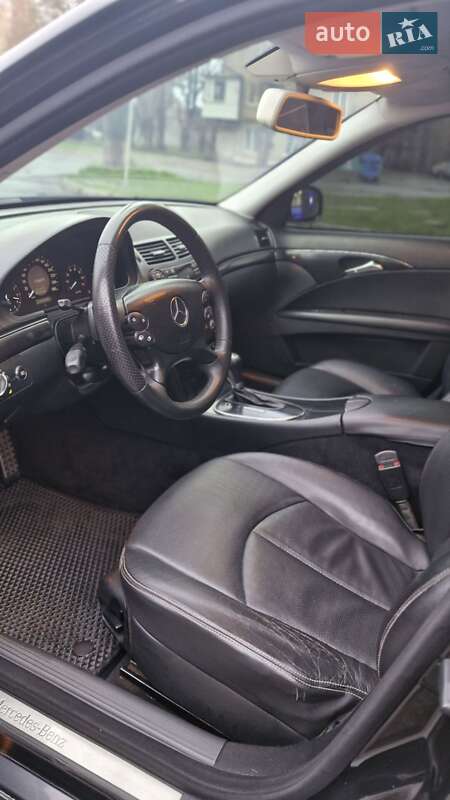 Седан Mercedes-Benz E-Class 2007 в Одесі фото 12 Седан Mercedes-Benz E-Class 2007 в Одесі
