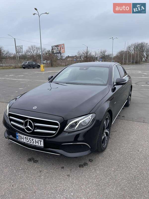 Mercedes-Benz E-Class 2019 Mercedes-Benz E-Class 2019