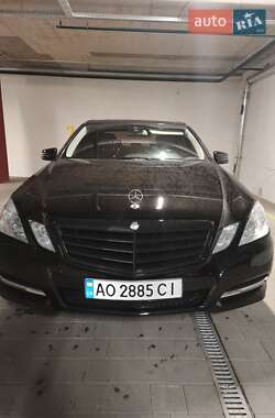 Седан Mercedes-Benz E-Class 2012 в Тячеві