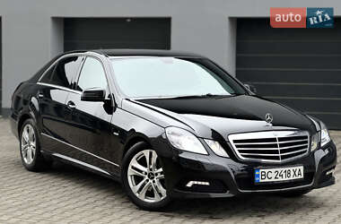 Седан Mercedes-Benz E-Class 2009 в Тернополе