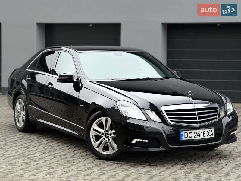 Mercedes-Benz E-Class 2009