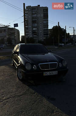 Седан Mercedes-Benz E-Class 2001 в Сумах
