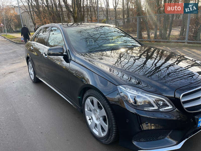 Mercedes-Benz E-Class 2013 Mercedes-Benz E-Class 2013