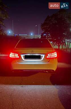 Седан Mercedes-Benz E-Class 2014 в Киеве