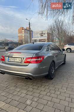 Купе Mercedes-Benz E-Class 2009 в Івано-Франківську