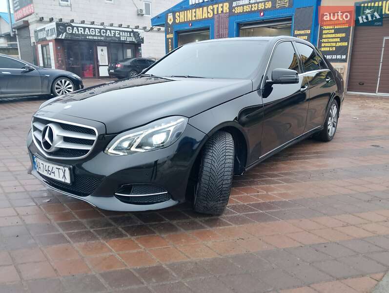 Mercedes-Benz E-Class 2013 Mercedes-Benz E-Class 2013