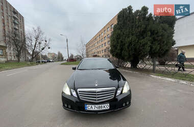 Седан Mercedes-Benz E-Class 2011 в Черкасах