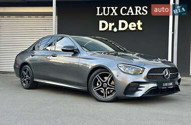 Седан Mercedes-Benz E-Class 2021 в Киеве