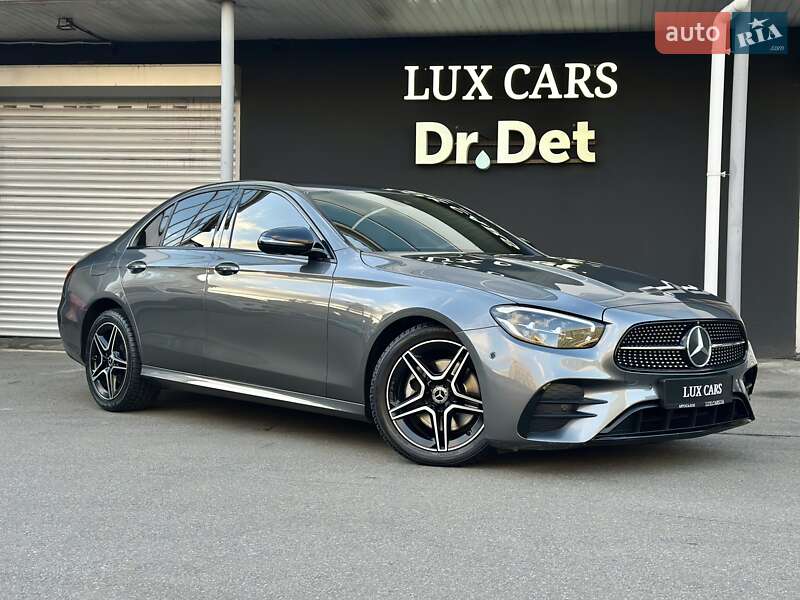 Mercedes-Benz E-Class 2021 Mercedes-Benz E-Class 2021