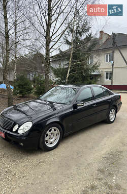 Седан Mercedes-Benz E-Class 2004 в Збаражі