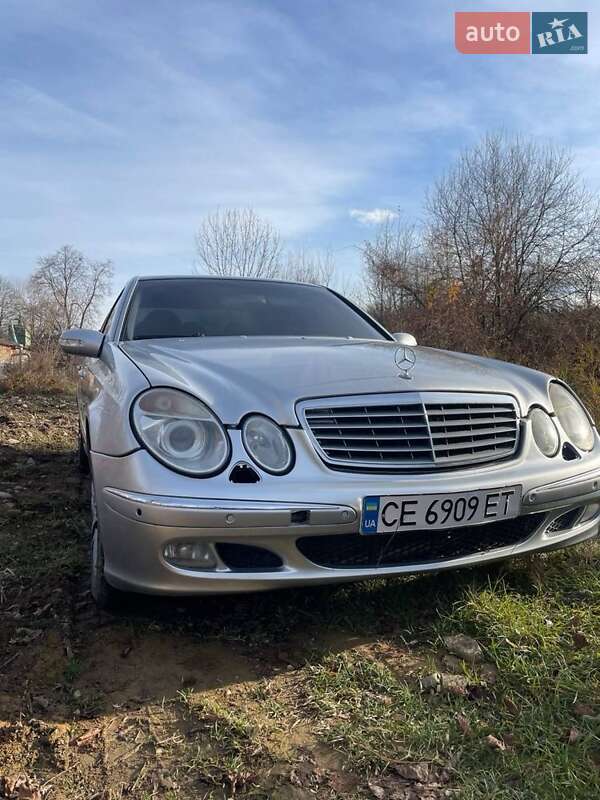 Mercedes-Benz E-Class 2003 Mercedes-Benz E-Class 2003
