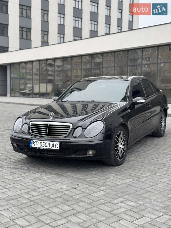 Mercedes-Benz E-Class 2003 Mercedes-Benz E-Class 2003