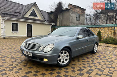 Седан Mercedes-Benz E-Class 2004 в Могилів-Подільському