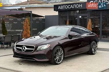 Купе Mercedes-Benz E-Class 2018 в Киеве