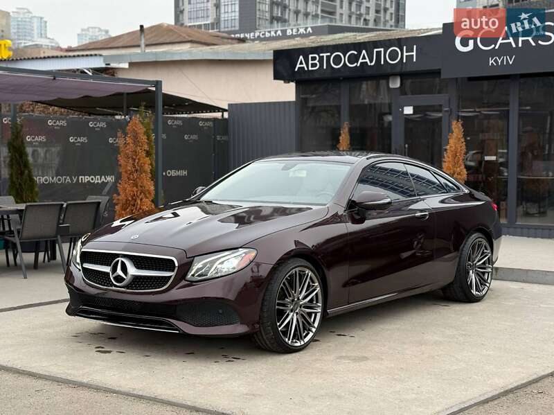 Mercedes-Benz E-Class 2018 Mercedes-Benz E-Class 2018