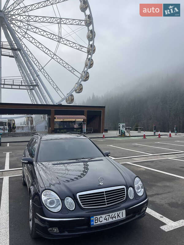 Mercedes-Benz E-Class 2003 Mercedes-Benz E-Class 2003