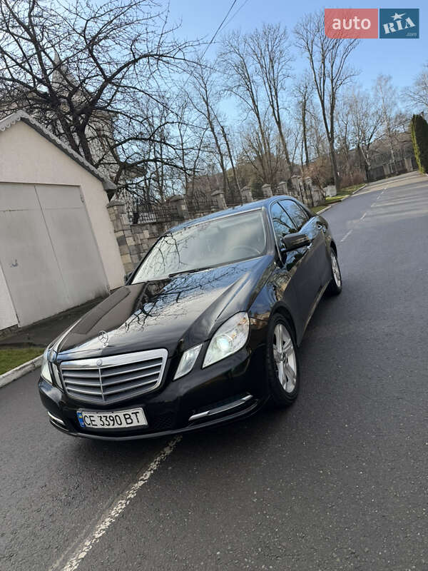 Mercedes-Benz E-Class 2012 Mercedes-Benz E-Class 2012